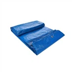 ผ้าใบกันน้ำ PE สีฟ้า